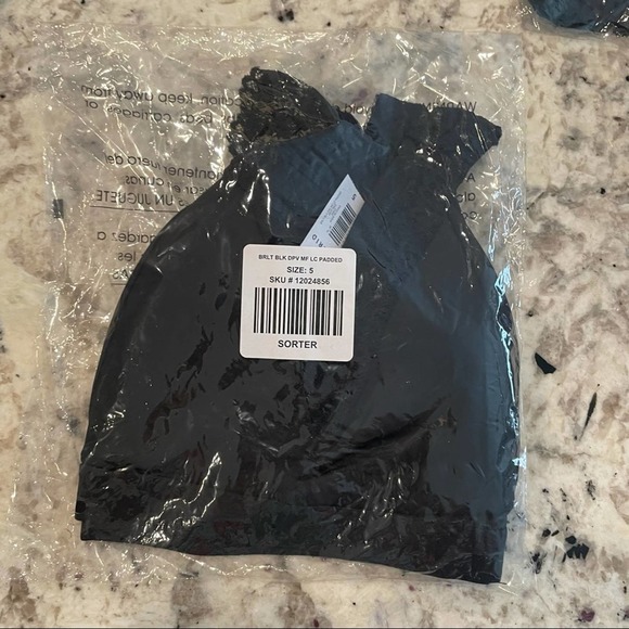 Torrid Black Microfiber & Lace Lightly Padded Bralette 5X NWT - Picture 5 of 7